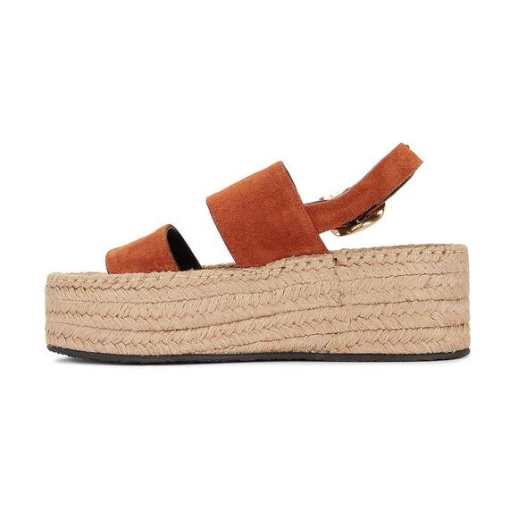 Rag & Bone Odyssey Wedge Sandals - 38.5 - Redwood - Picture 5 of 5